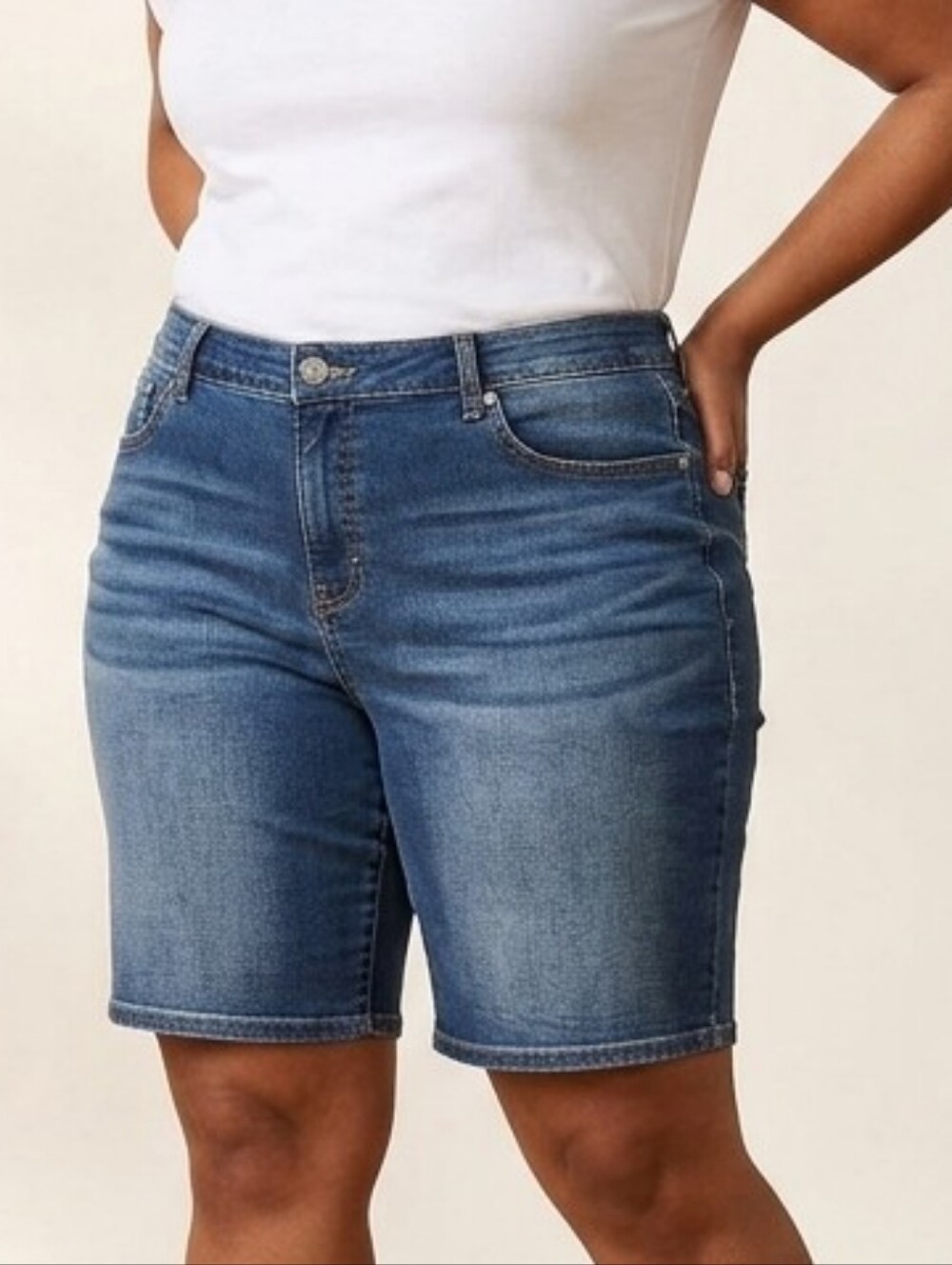 TORRID Denim Shorts 22 Item#14468868 Plus Size